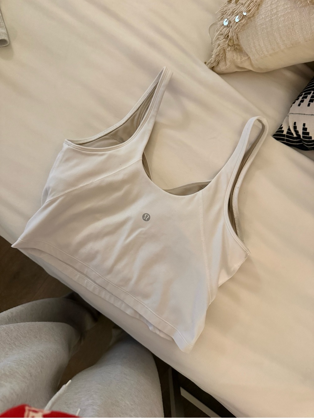 lululemon athletica cropped align tank